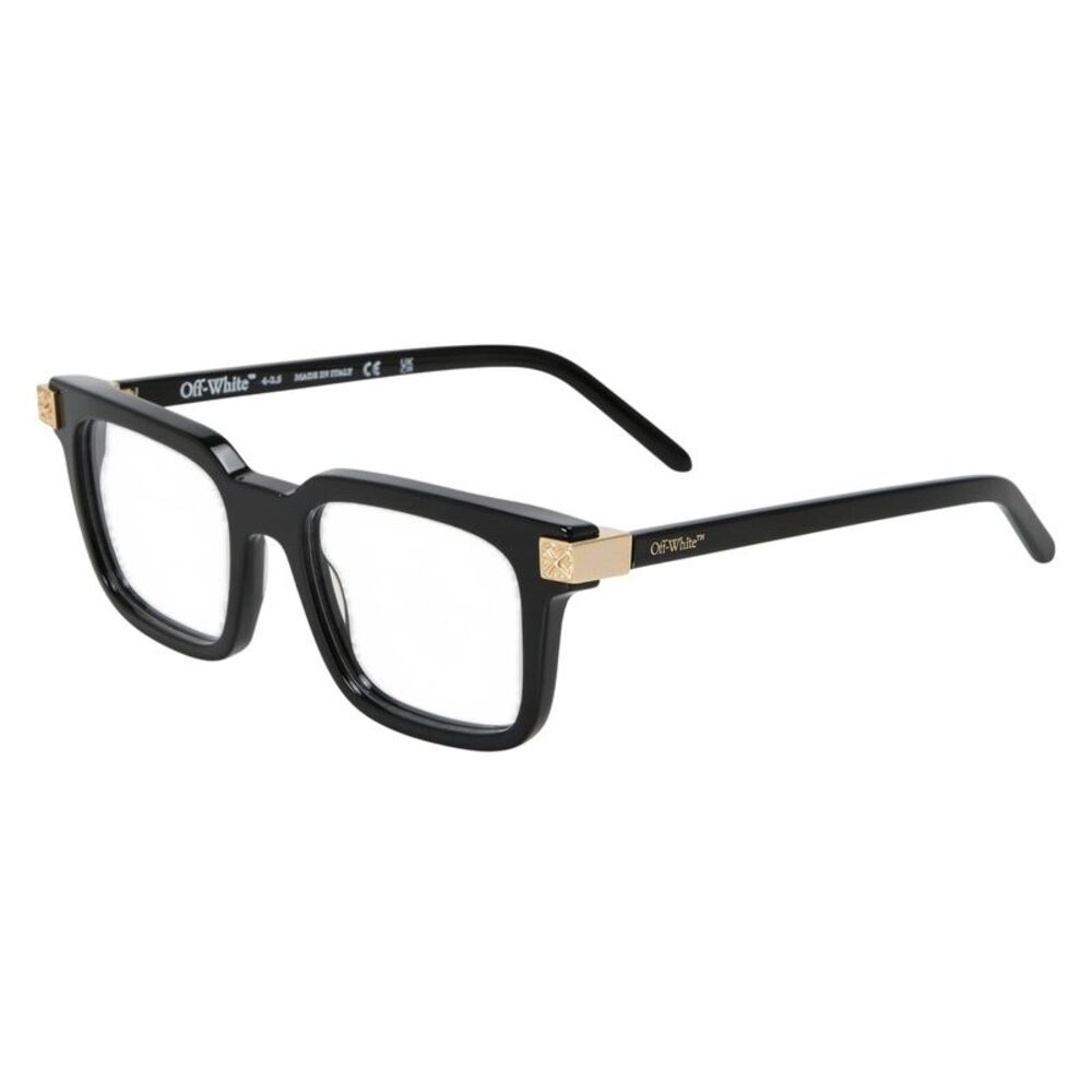 Off White Mens Style 8S Gold Detail Sunglasses / Black